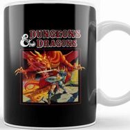 Baskı Dükkanı Dungeons and Dragons Dragon Slayer Kupa