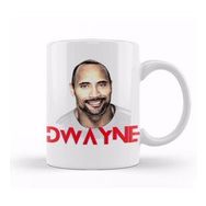 Baskı Dükkanı Dwayne Johnson Artwork Kupa