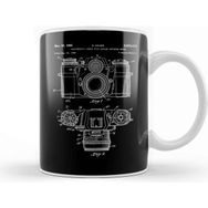 Baskı Dükkanı E Sauer Camera Patent Blueprints Contarex I Kupa Bardak