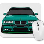 Baskı Dükkanı E36 B Bmw Mouse Pad
