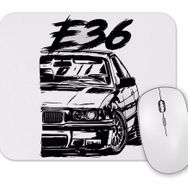 Baskı Dükkanı E36 Dirty Style Mouse Pad