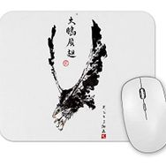 Baskı Dükkanı Eagle Attacks Mouse Pad