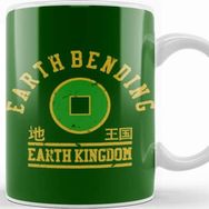 Baskı Dükkanı Earth Bending-1 Kupa Bardak