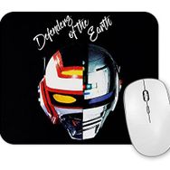 Baskı Dükkanı Earth Champions Mouse Pad