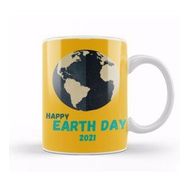 Baskı Dükkanı Earth Day Gifts Happy Earth Day 2021 Kupa Bardak