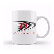 Baskı Dükkanı Eat Sleep Formula 1 Repeat Kupa Bardak