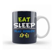 Baskı Dükkanı Eat Sleep Play Roblox Kupa Bardak