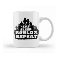 Baskı Dükkanı Eat Sleep Roblox Repeat 01 Kupa Bardak