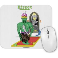 Baskı Dükkanı Efreet Djin War Green Faction Mouse Pad