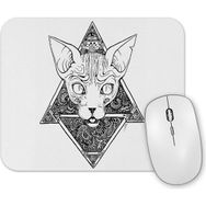 Baskı Dükkanı Egyptian Mau Cats Kedi Mouse Pad