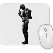 Baskı Dükkanı Ela Rainbow Six Wiki Mouse Pad