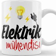Baskı Dükkanı Elektirk Mühendisi Kupa