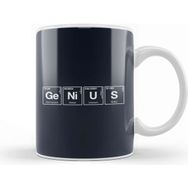 Baskı Dükkanı Elements of a Genius Kupa