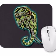 Baskı Dükkanı Elephant Mouse Pad