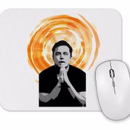 Baskı Dükkanı Elon Musk Mouse Pad