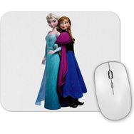 Baskı Dükkanı Elsa ve Anna Mouse Pad