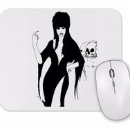 Baskı Dükkanı Elvira A Rainha Das Trevas Mouse Pad