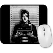 Baskı Dükkanı Elvis Detido Mouse Pad