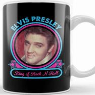 Baskı Dükkanı Elvis Presley King Of Rock N Rol Kupa
