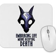 Baskı Dükkanı Em Fuzileiro Mouse Pad
