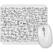 Baskı Dükkanı E=mc2 Formül Matematik Formülü Mouse Pad
