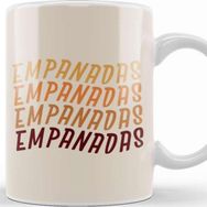 Baskı Dükkanı Empanadas Fan Club Kupa
