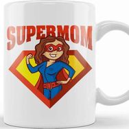 Baskı Dükkanı En Çok Satılan Supermom Süperanne Kupa