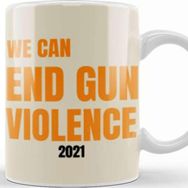 Baskı Dükkanı End Gun Violence Kupa