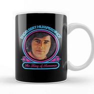 Baskı Dükkanı Englebert Humperdinck The King Of Romance Porselen Beyaz Kupa Bardak