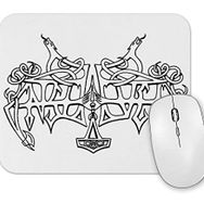 Baskı Dükkanı Enslaved Emperor Solstafir Borknagar Darkthrone Satyricon Mouse Pad