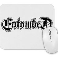 Baskı Dükkanı Entombed Dismember Gorefest Pestilence At the Gates Unleashed Mouse Pad