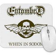 Baskı Dükkanı Entombed Dismember Gorefest Pestilence At the Gates Unleashedd Mouse Pad
