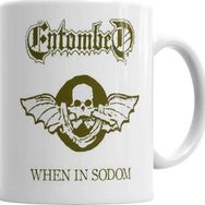 Baskı Dükkanı Entombed Dismember Gorefest Pestilence At the Gates Unleashedd Sihirli Porselen Kupa