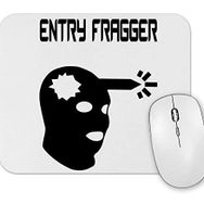 Baskı Dükkanı Entry Fragger Mouse Pad