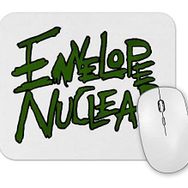 Baskı Dükkanı Envelope Nuclear Mouse Pad