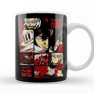 Baskı Dükkanı Eraser Head Desing My Hero Academia Porselen Beyaz Kupa Bardak