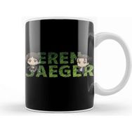 Baskı Dükkanı Eren Jaeger Porselen Beyaz Kupa Bardak