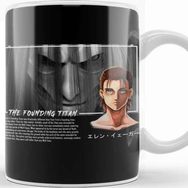 Baskı Dükkanı Eren Jaeger Sad Eren Jaeger Porselen Beyaz Kupa Bardak