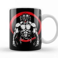Baskı Dükkanı Eren Titan Eren Jaeger Porselen Beyaz Kupa Bardak