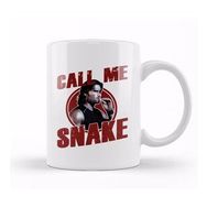 Baskı Dükkanı Escape From New York Call Me Snake Eyepatch Kupa