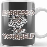 Baskı Dükkanı Espresso Yourself Kupa