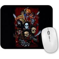 Baskı Dükkanı Estampa Assasinos De Filmes Feminina Korku Mouse Pad