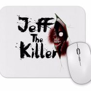 Baskı Dükkanı Estampa Jeff the Killer Mouse Pad