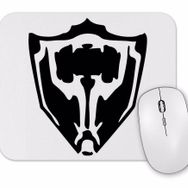Baskı Dükkanı Estampa League of Legends Tank Mouse Pad