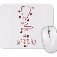 Baskı Dükkanı Estetoscopio Mouse Pad