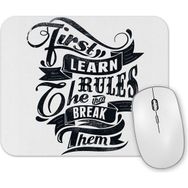 Baskı Dükkanı Estilo Europeu Mouse Pad