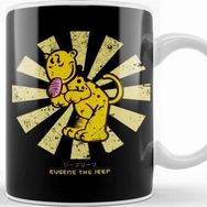 Baskı Dükkanı Eugene The Jeep Retro Japanese Popeye Kupa