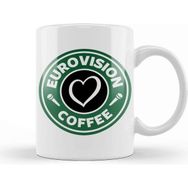 Baskı Dükkanı Eurovision Coffee Kupa