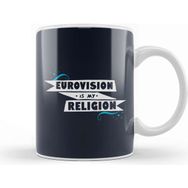 Baskı Dükkanı Eurovision Is My Religion Kupa