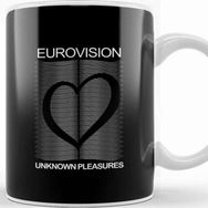 Baskı Dükkanı Eurovision Joy Division Parody Logo Kupa